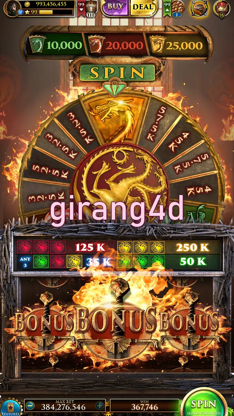 girang4d Tangkapan Layar Resmi APK